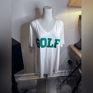 Judith March Golf t-shirt. Large